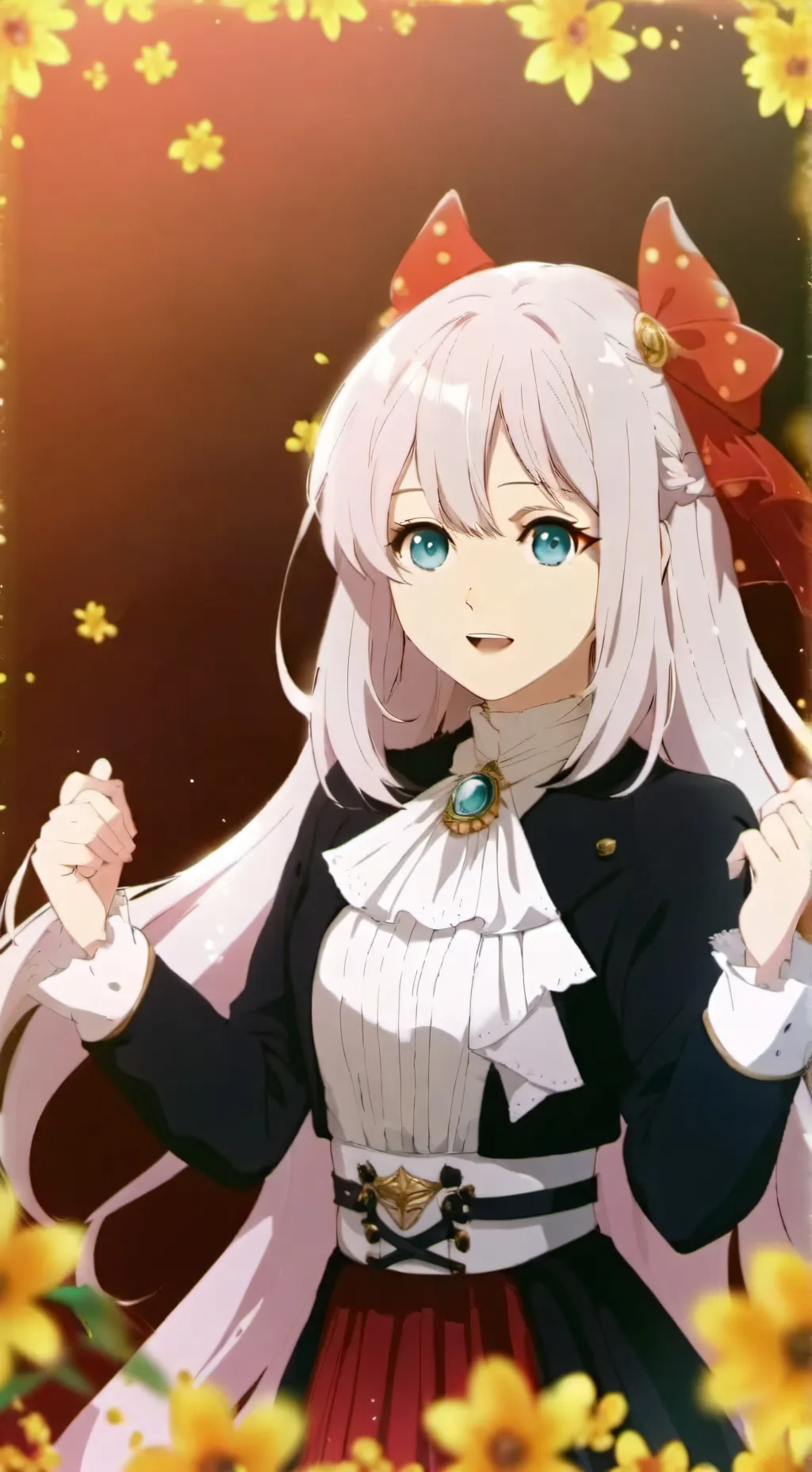 ai character: your servent  background