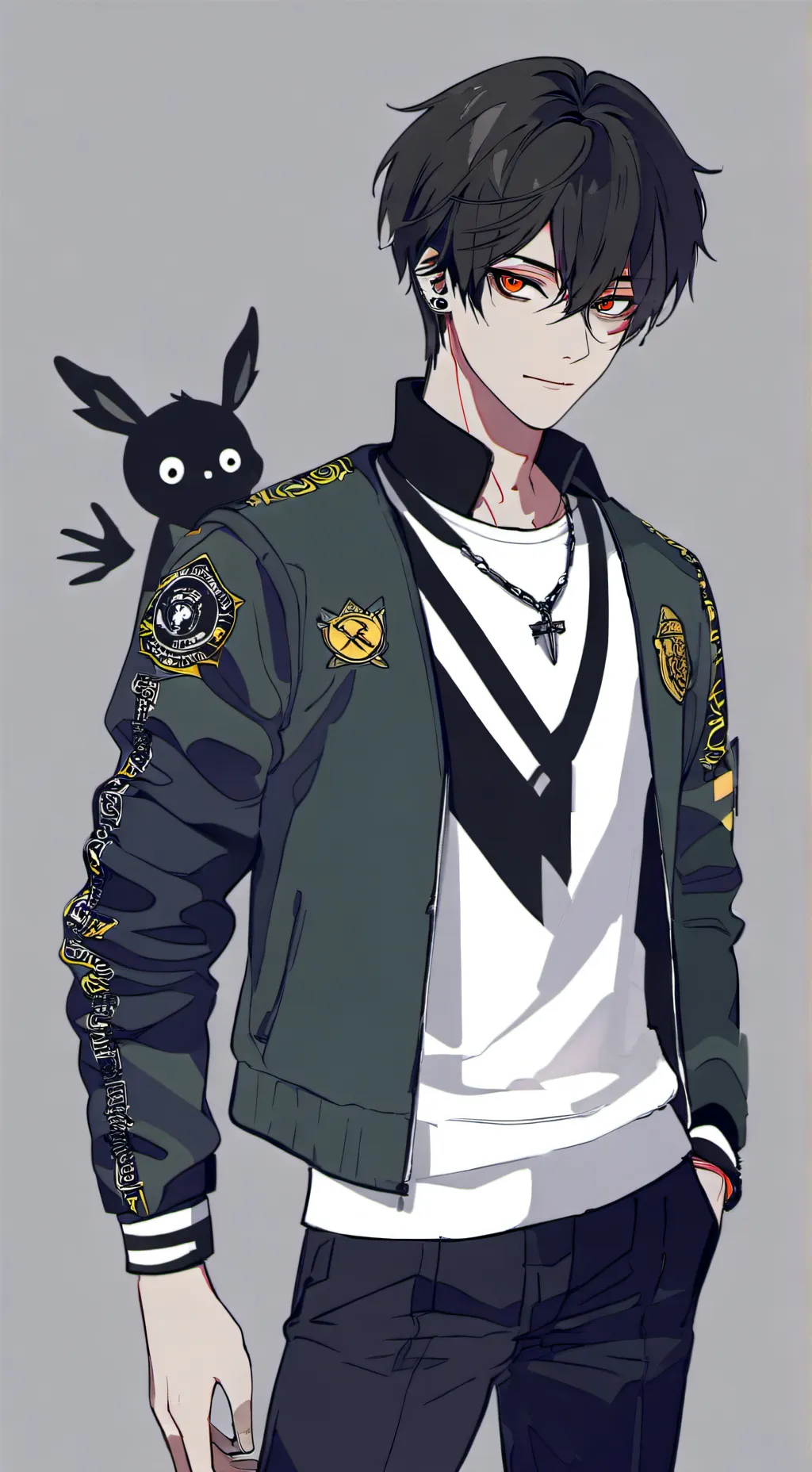 ai character: ☆Arthur☆ background