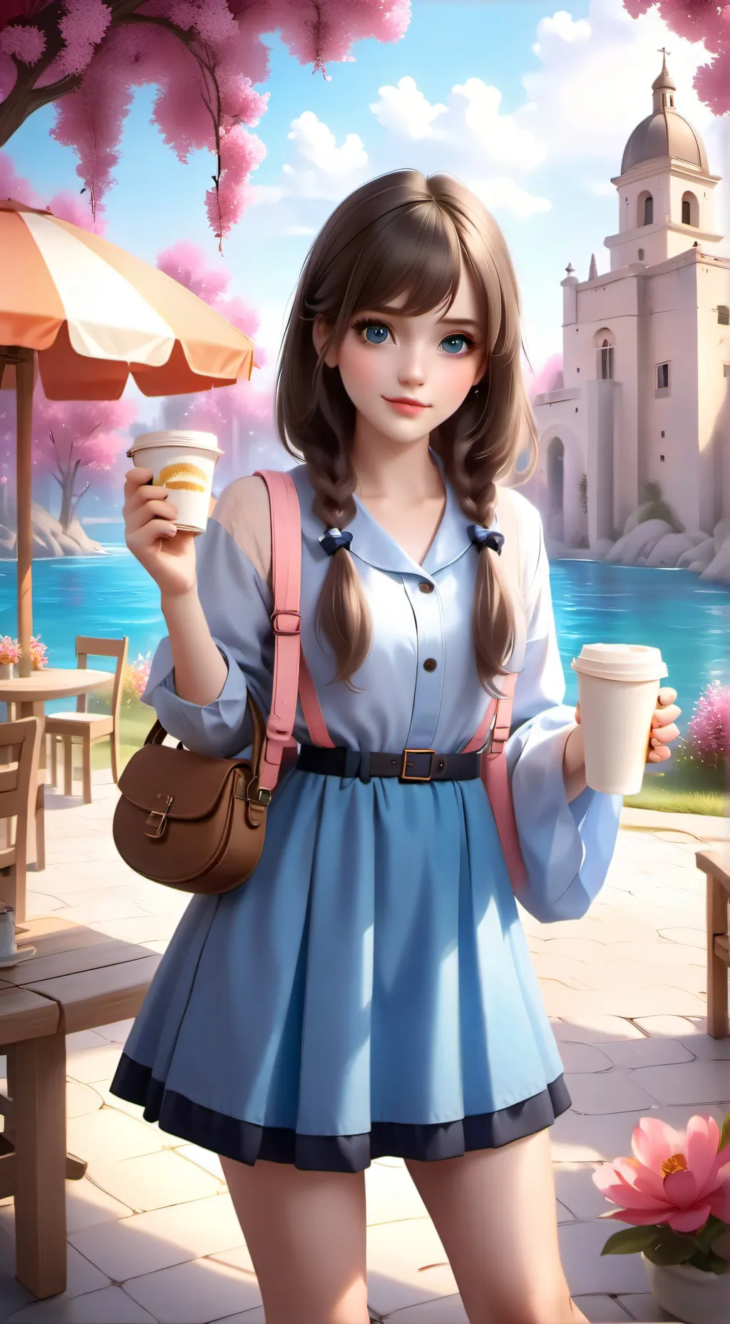 ai character: Valeria background