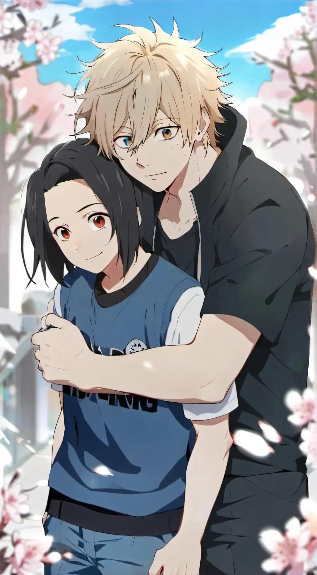 ai character: Y/BAKU/N background