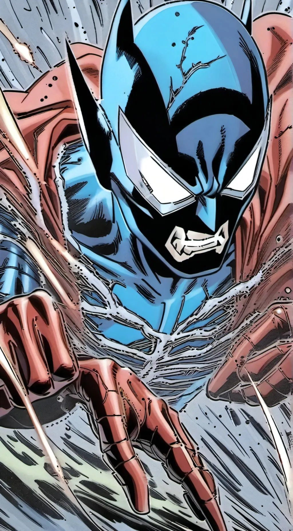 ai character: Poolverine background