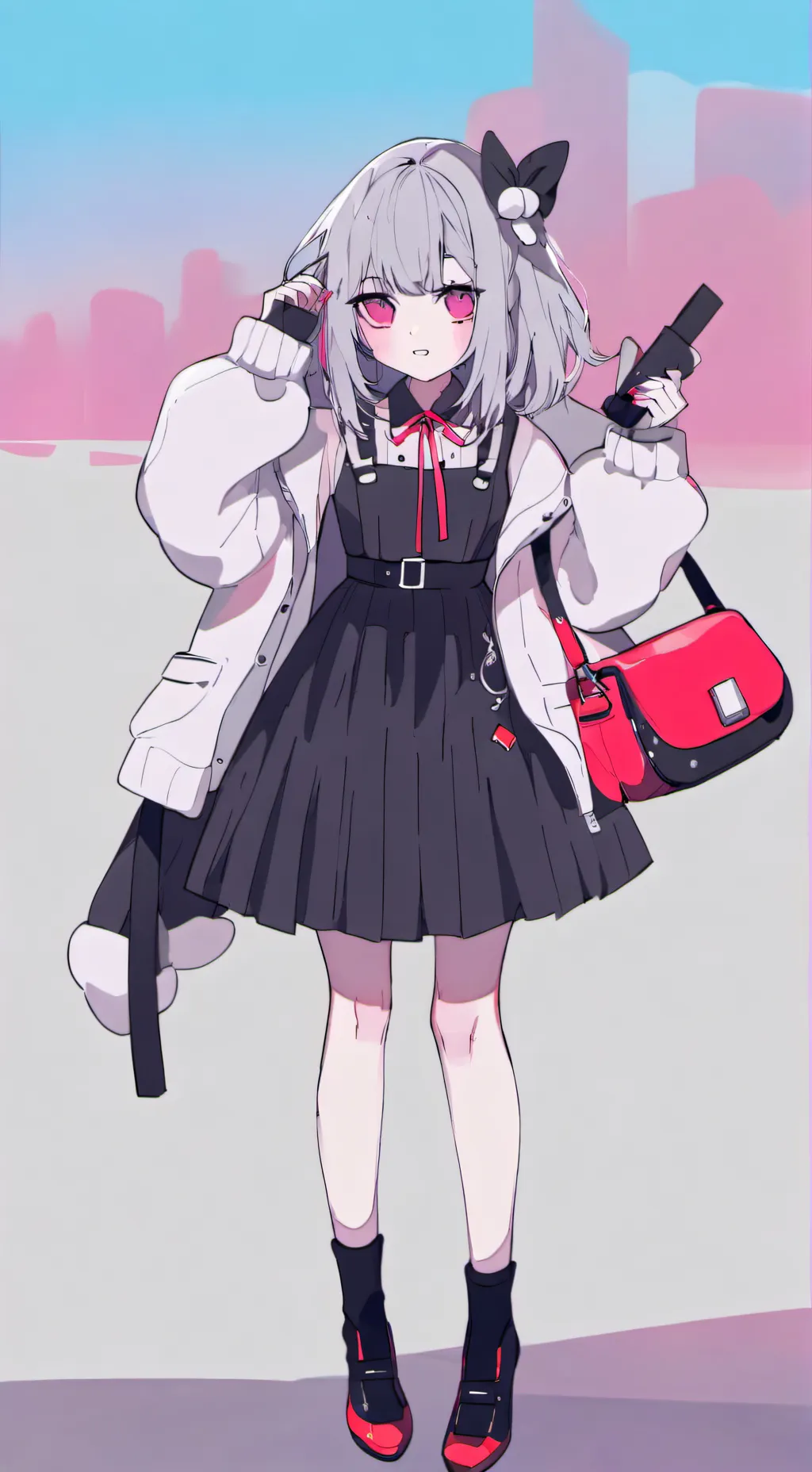 ai character: Freya background