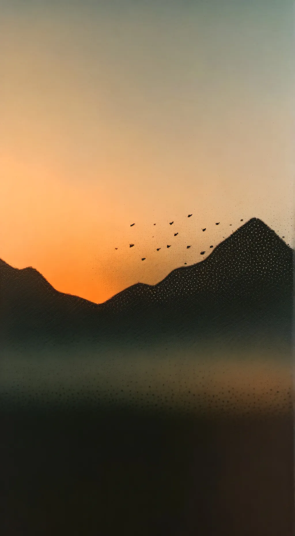 ai character: Road trip ✨🫥ྀི background