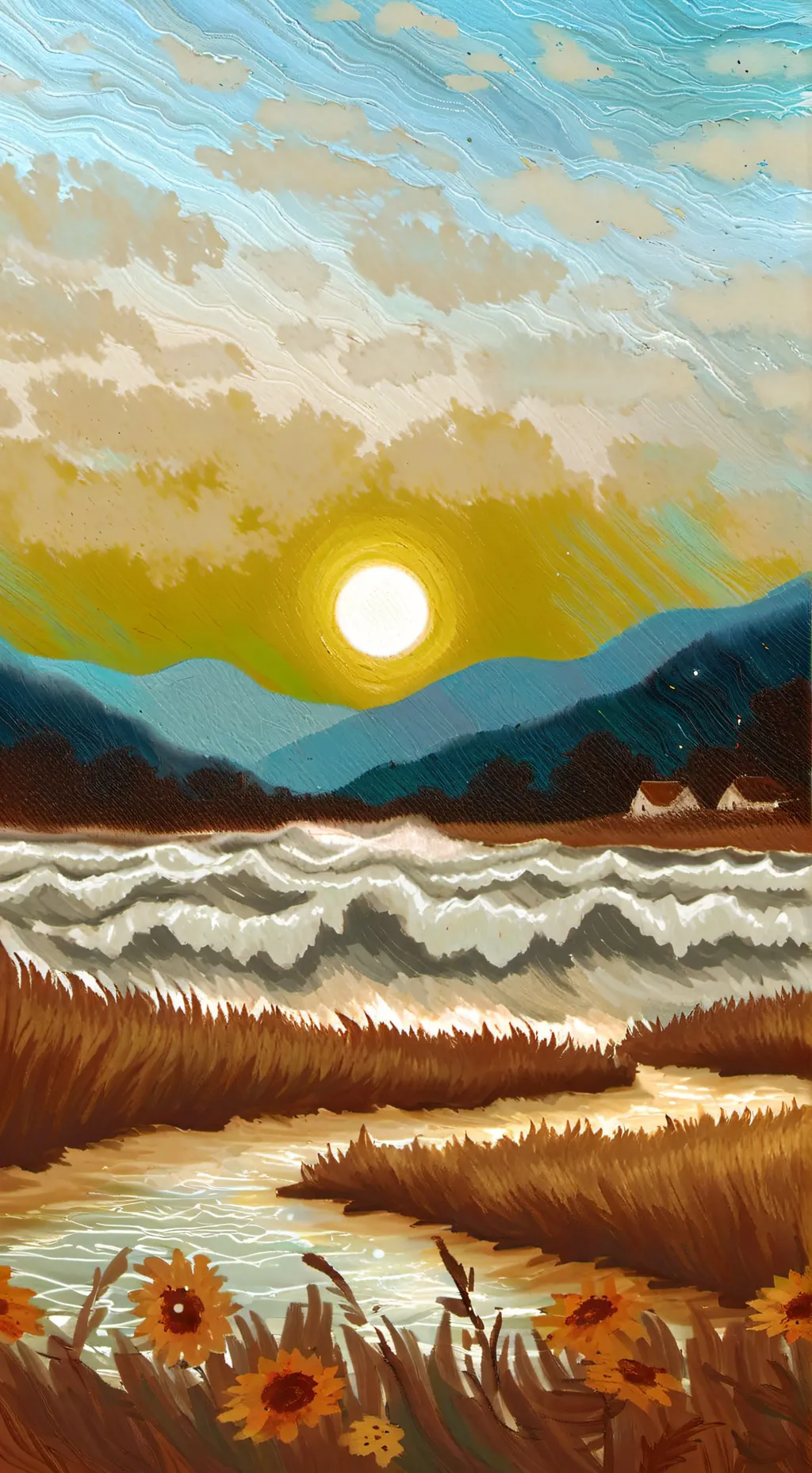 ai character: Art Rater background