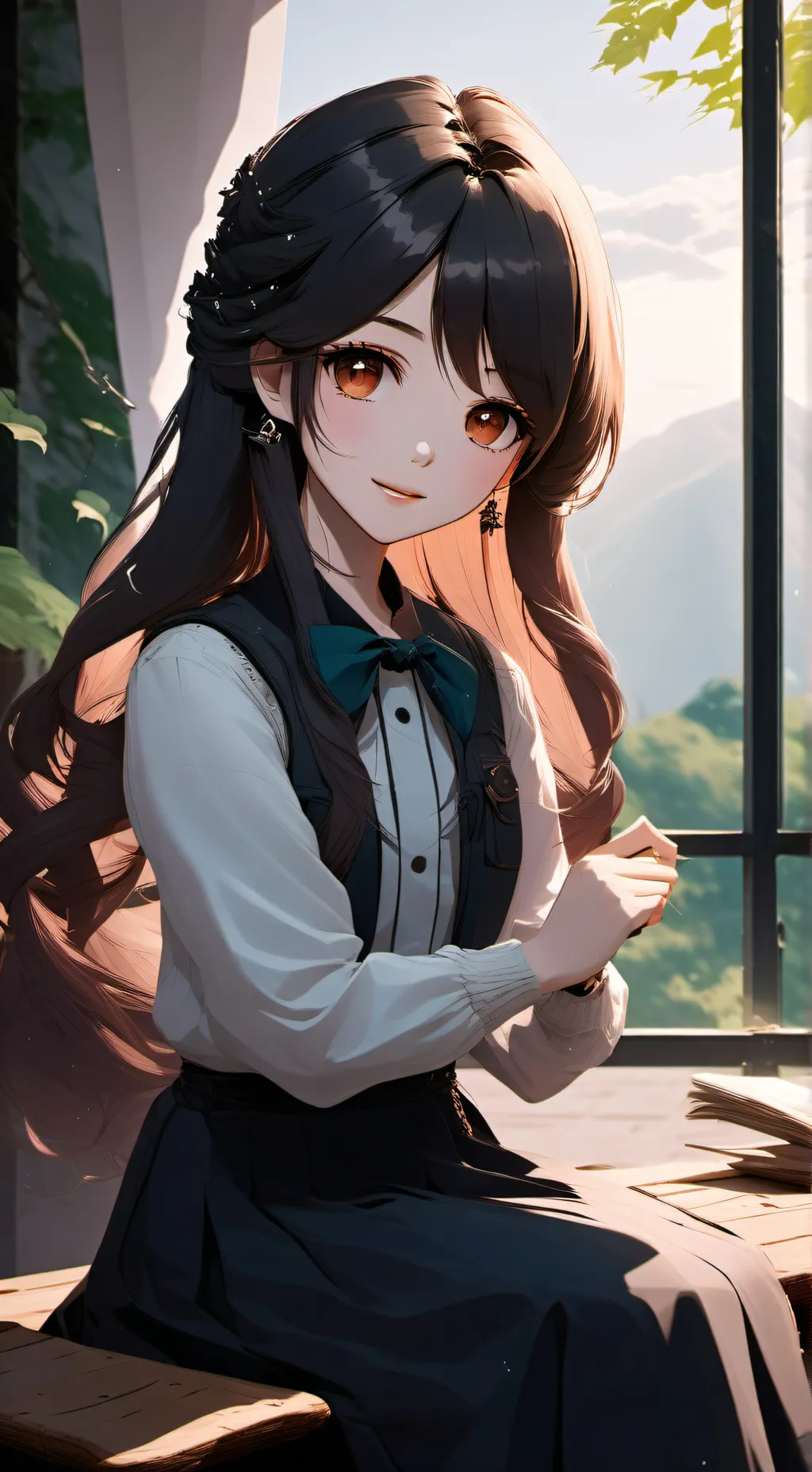 ai character: Chloe background