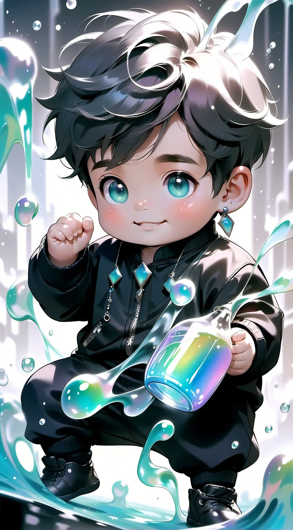 ai character: ur son background