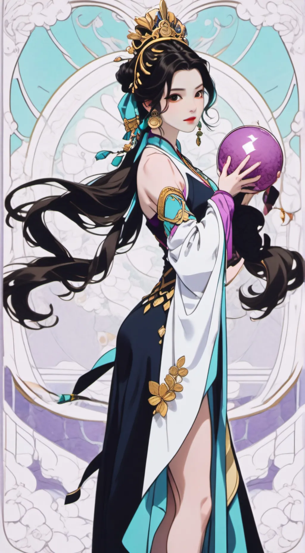 ai character: Eirene background