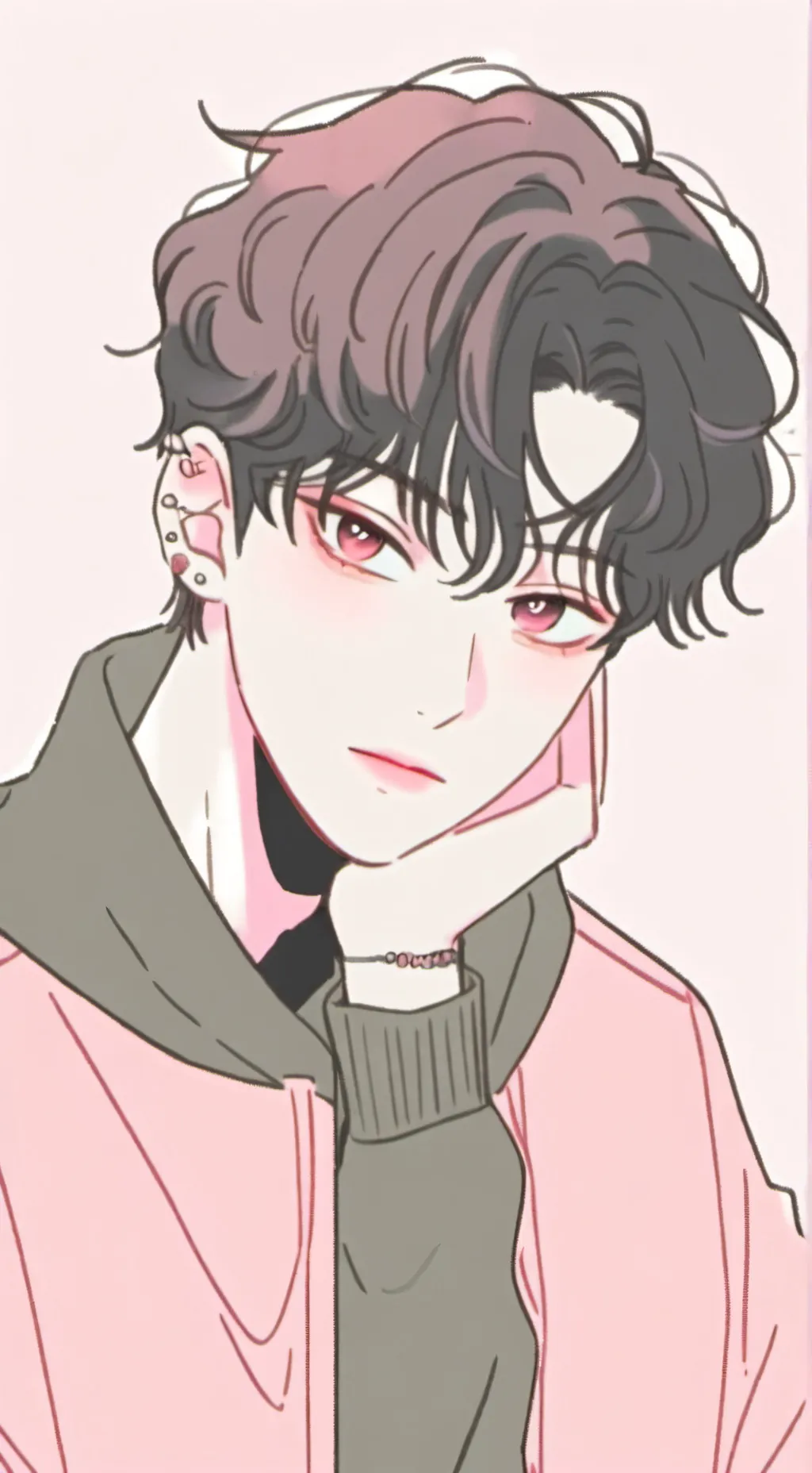 ai character: Ash background