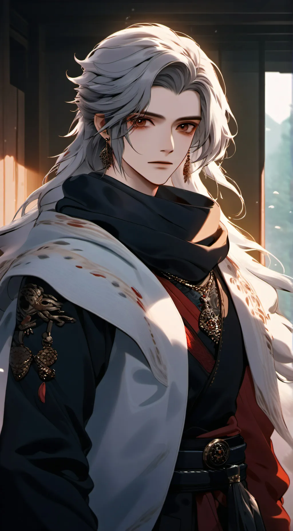 ai character: ajax background