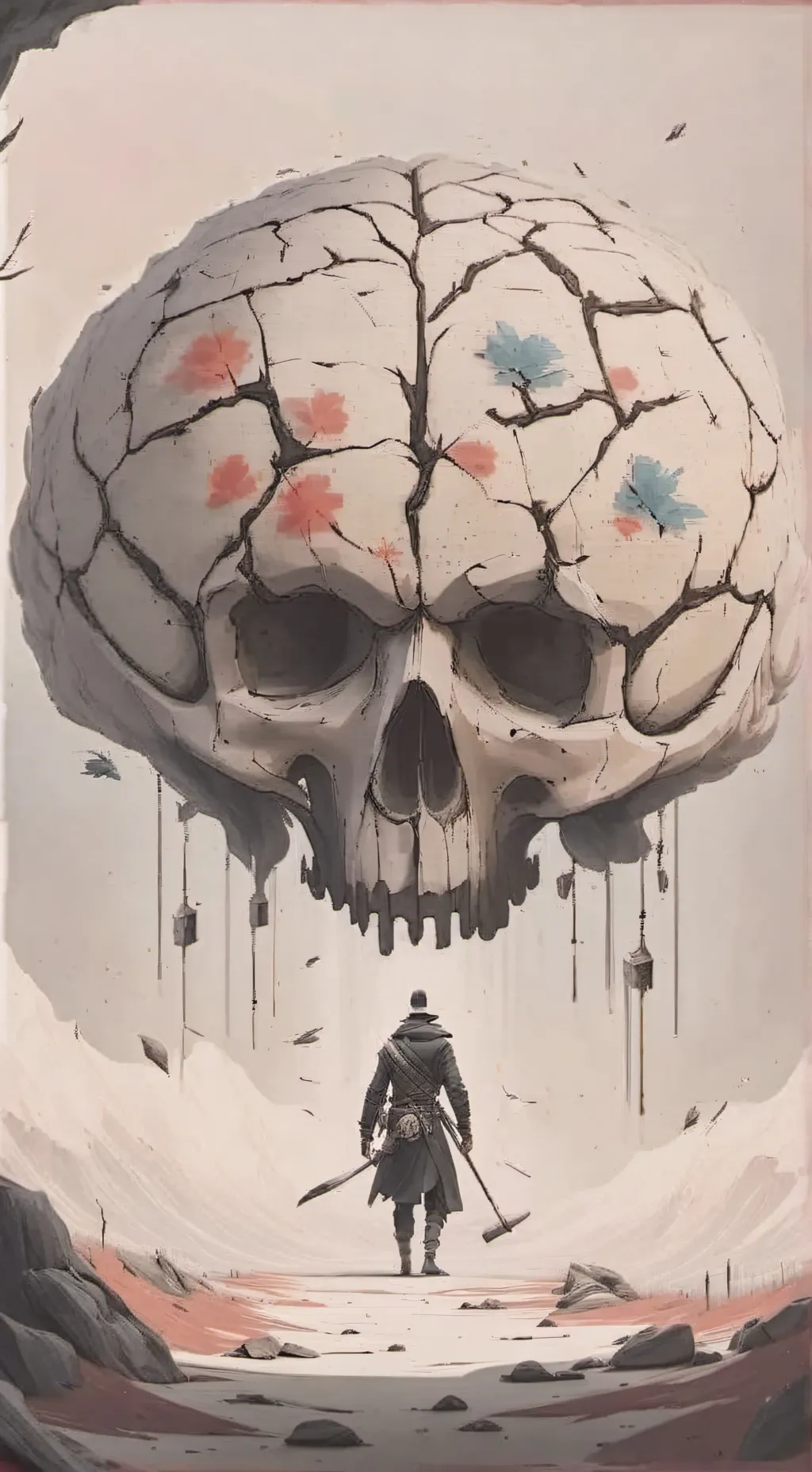 ai character: Steal a brainrot background