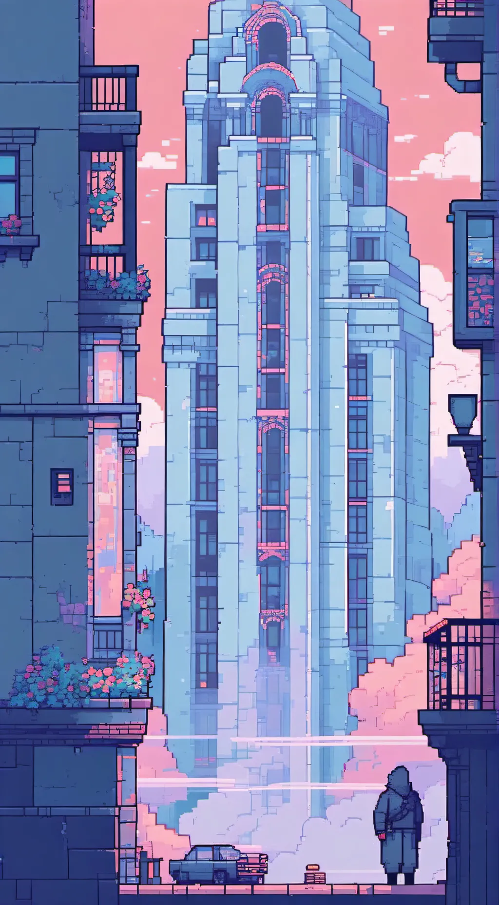 ai character: TalkiexjsrlT background