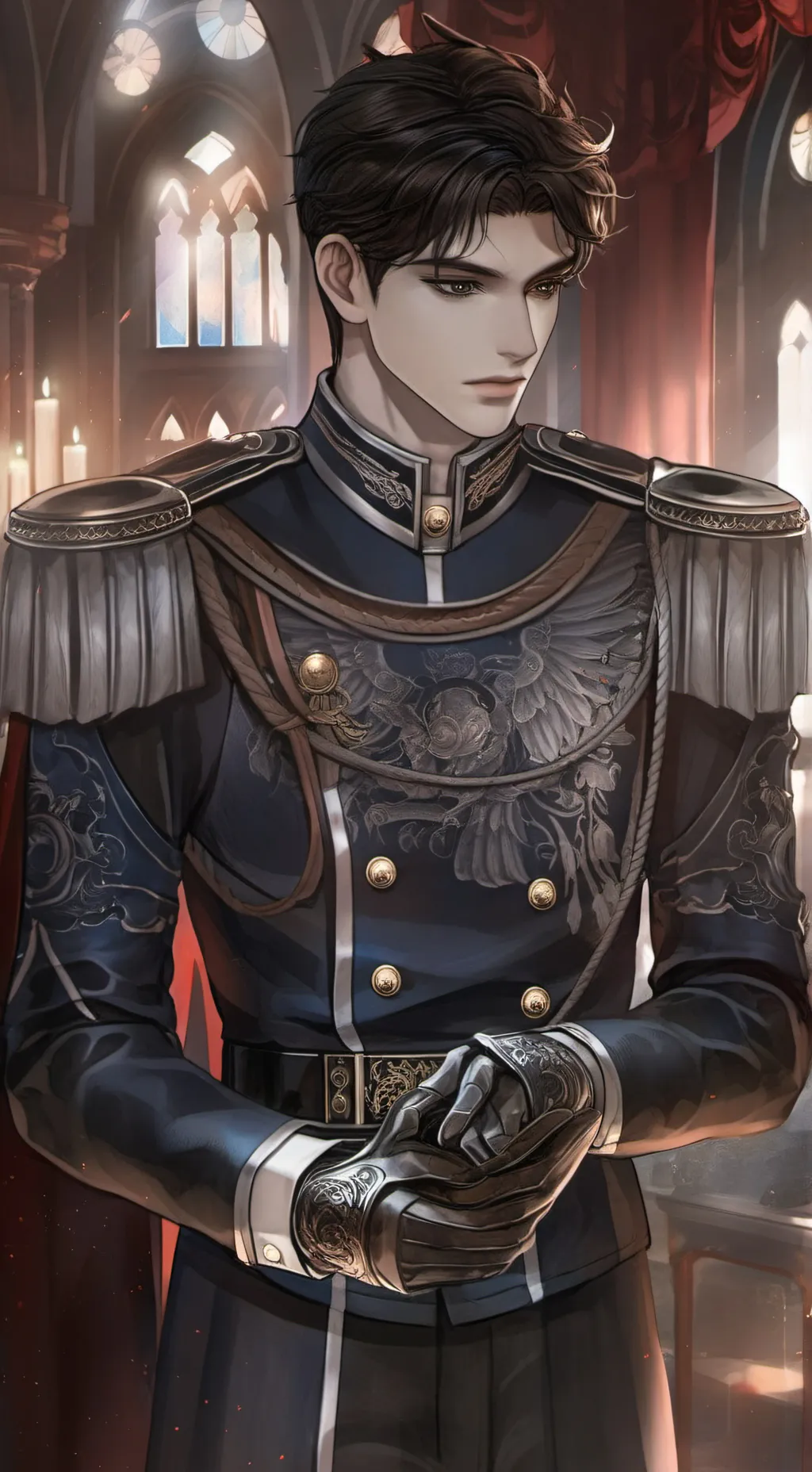 ai character: Maverick Dahara background