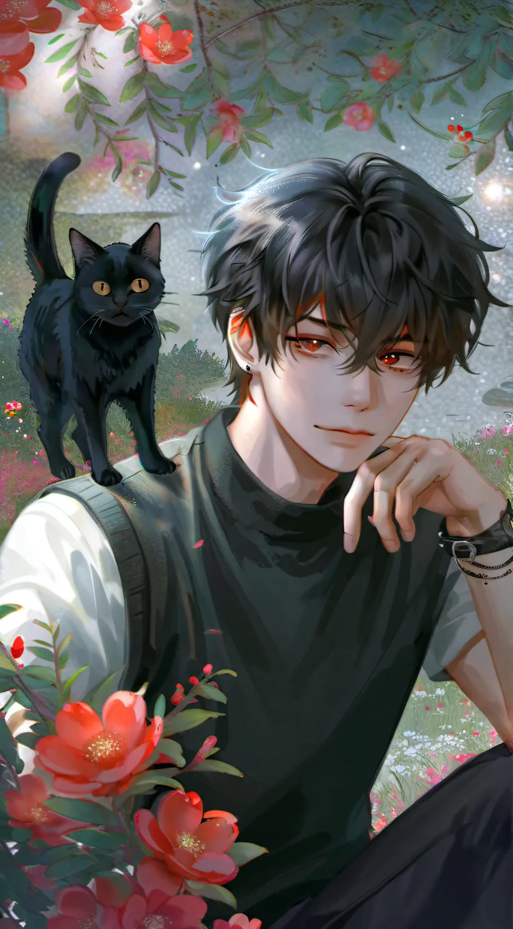 ai character: ★JAYDEN★ background