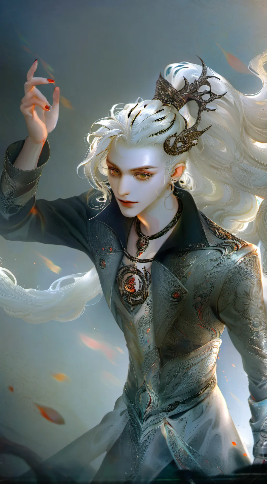 ai character: Henry Lou background