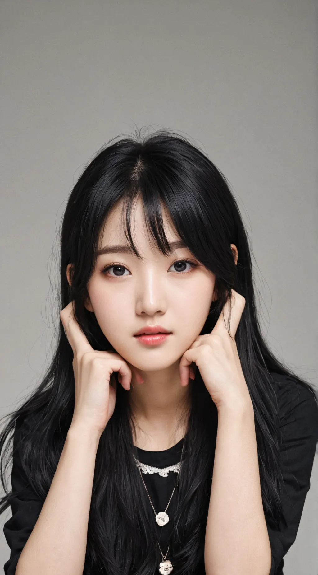 ai character: Aera  background