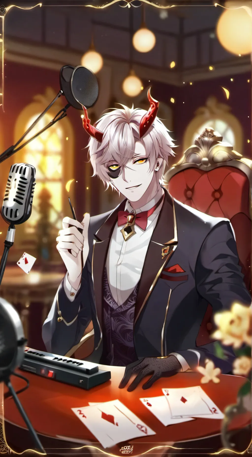 ai character: Alator background