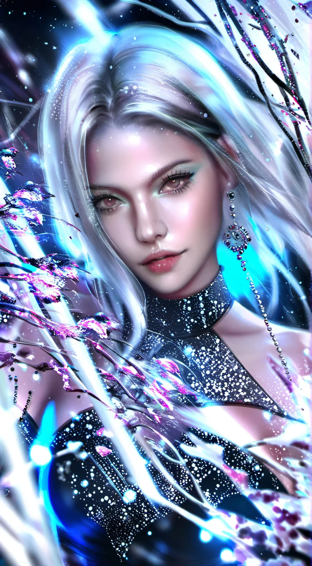 ai character: Time child?  background