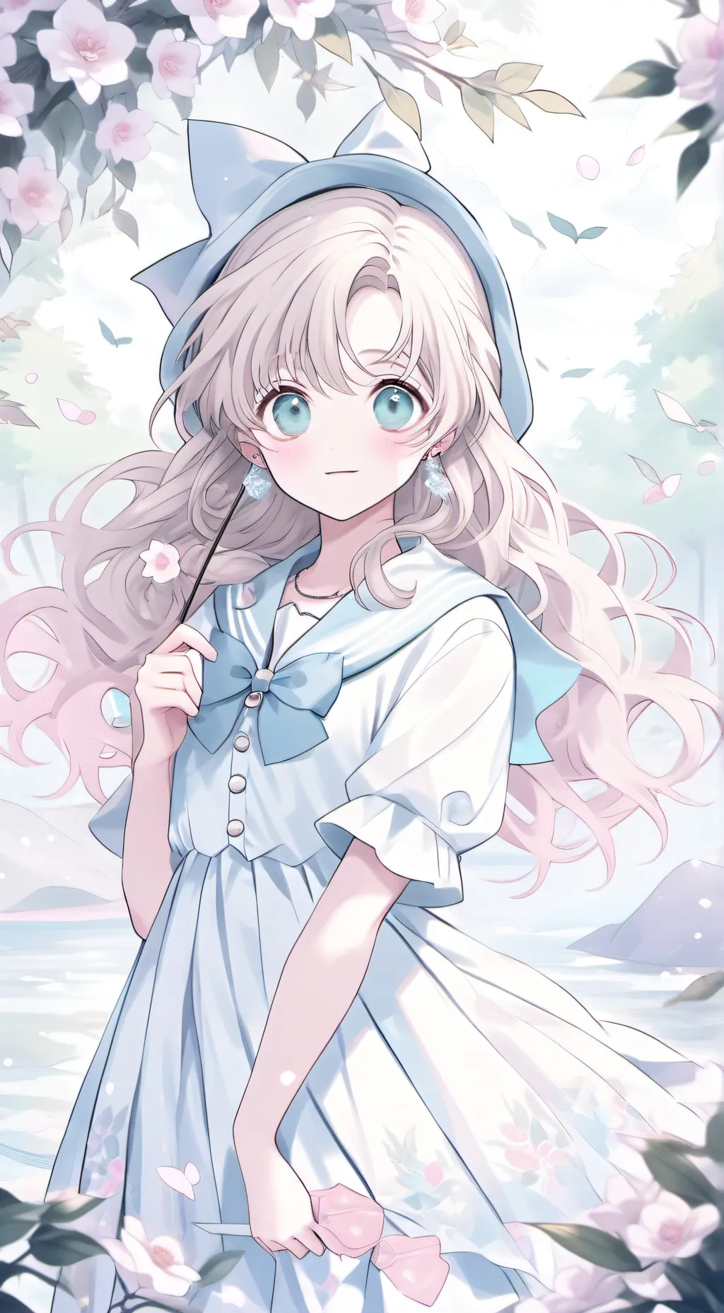 ai character: Hogwarts  background