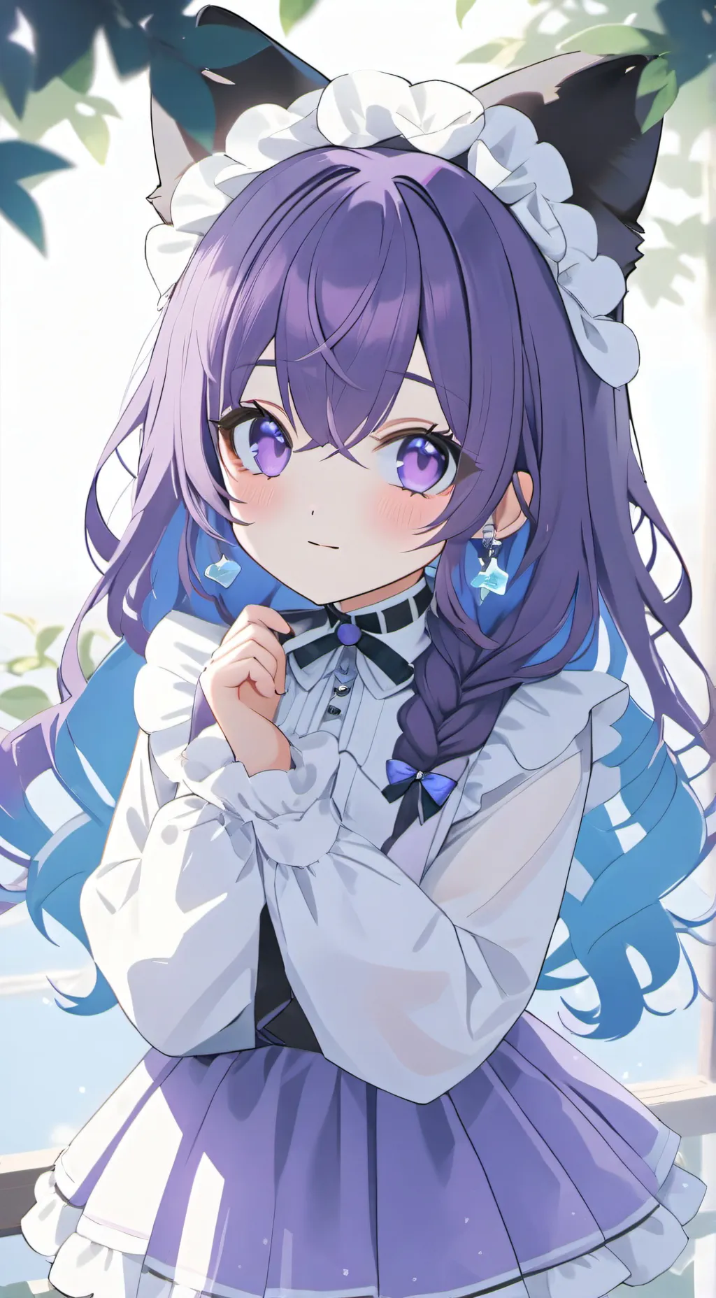 ai character: Maddie background