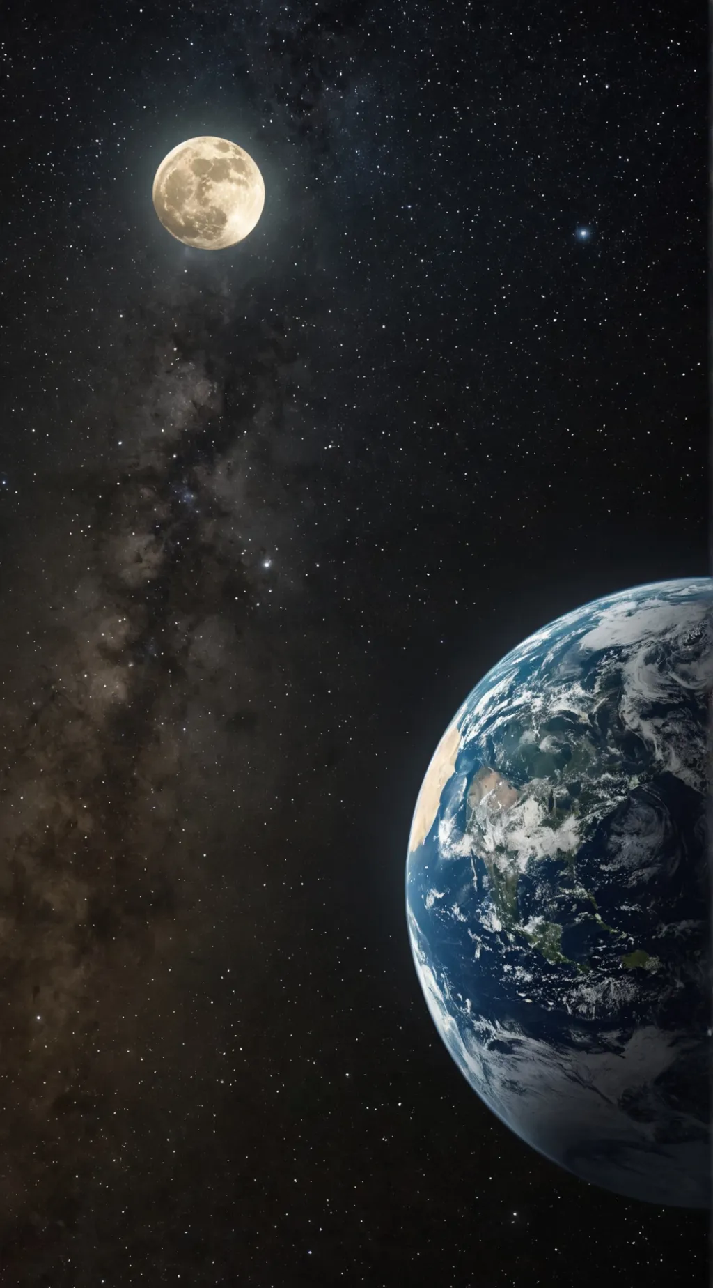 ai character: Luna background