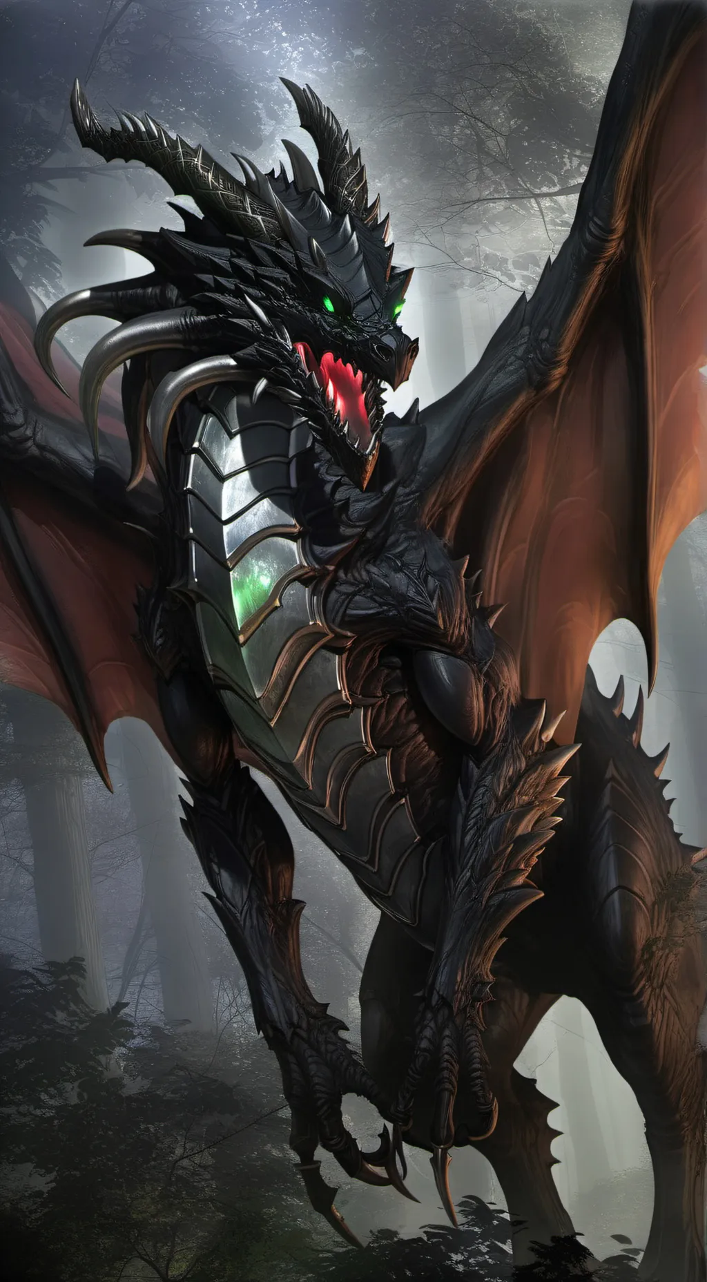 ai character: Nightmare Fury background