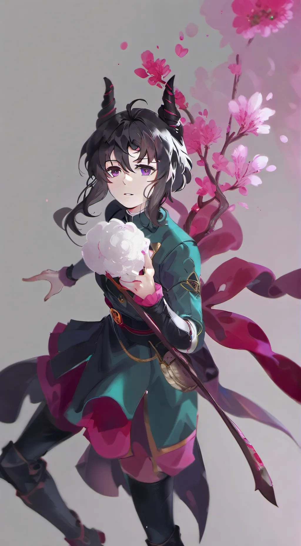 ai character: Angel background