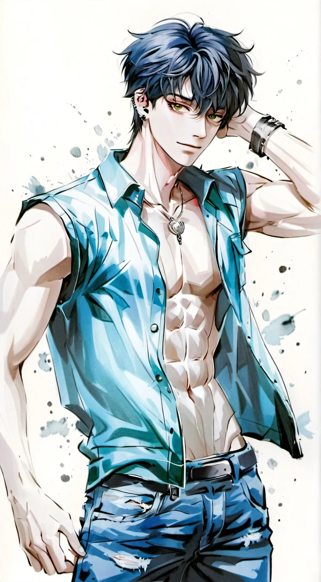 ai character: crush- Jeremiah background