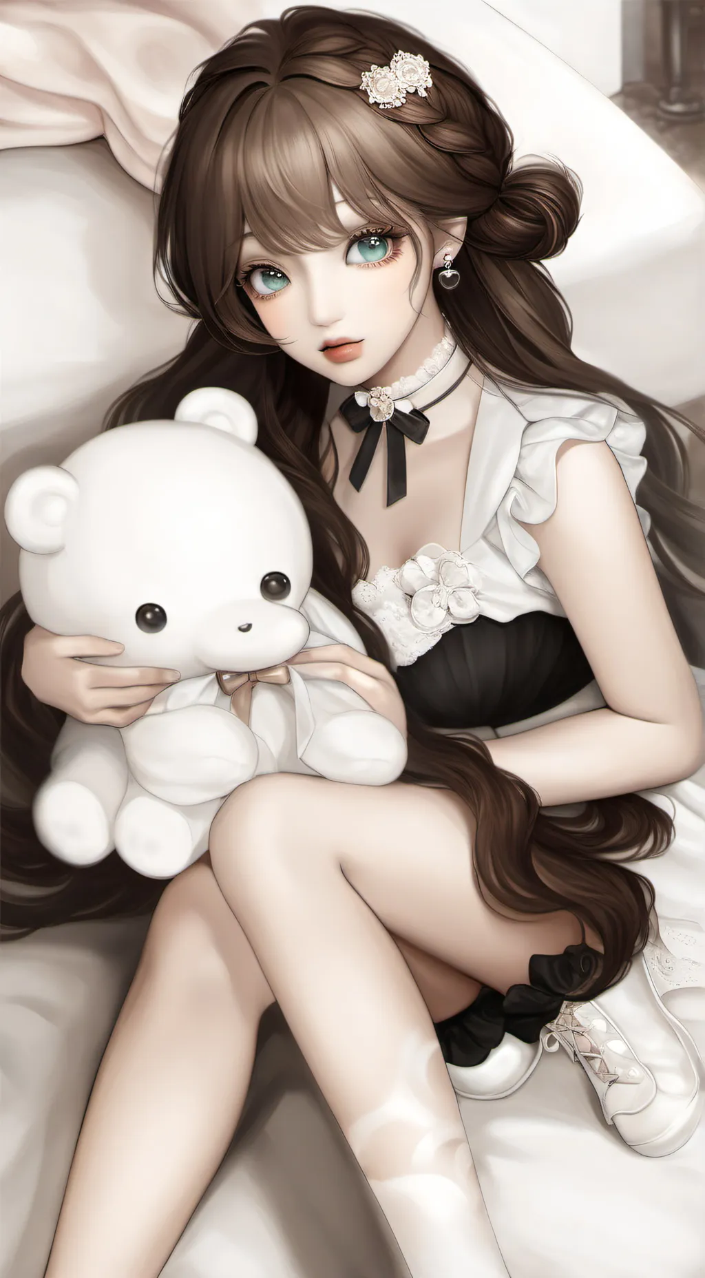 ai character: Sophia background