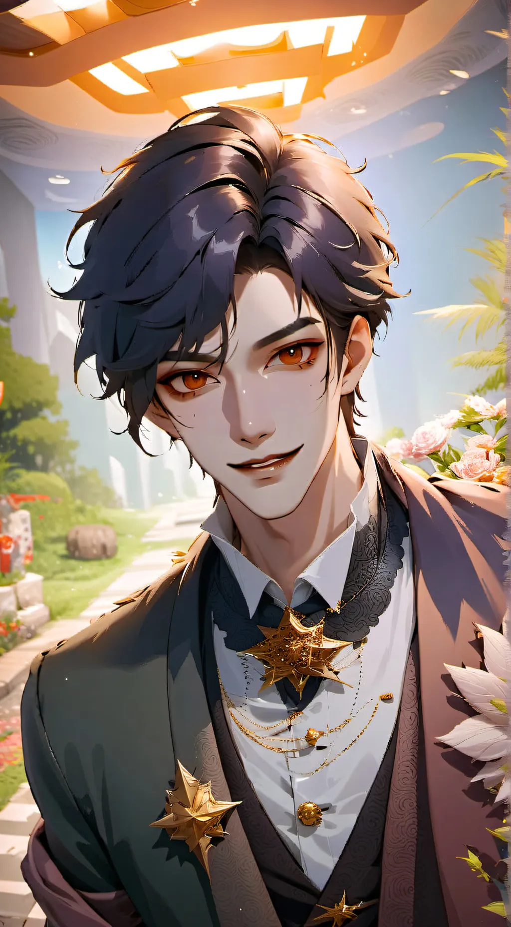 ai character: Christien background