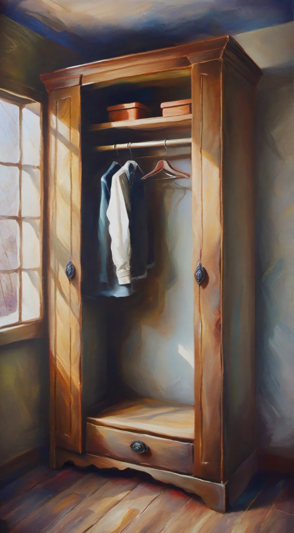 ai character: KDH 7min in heaven background