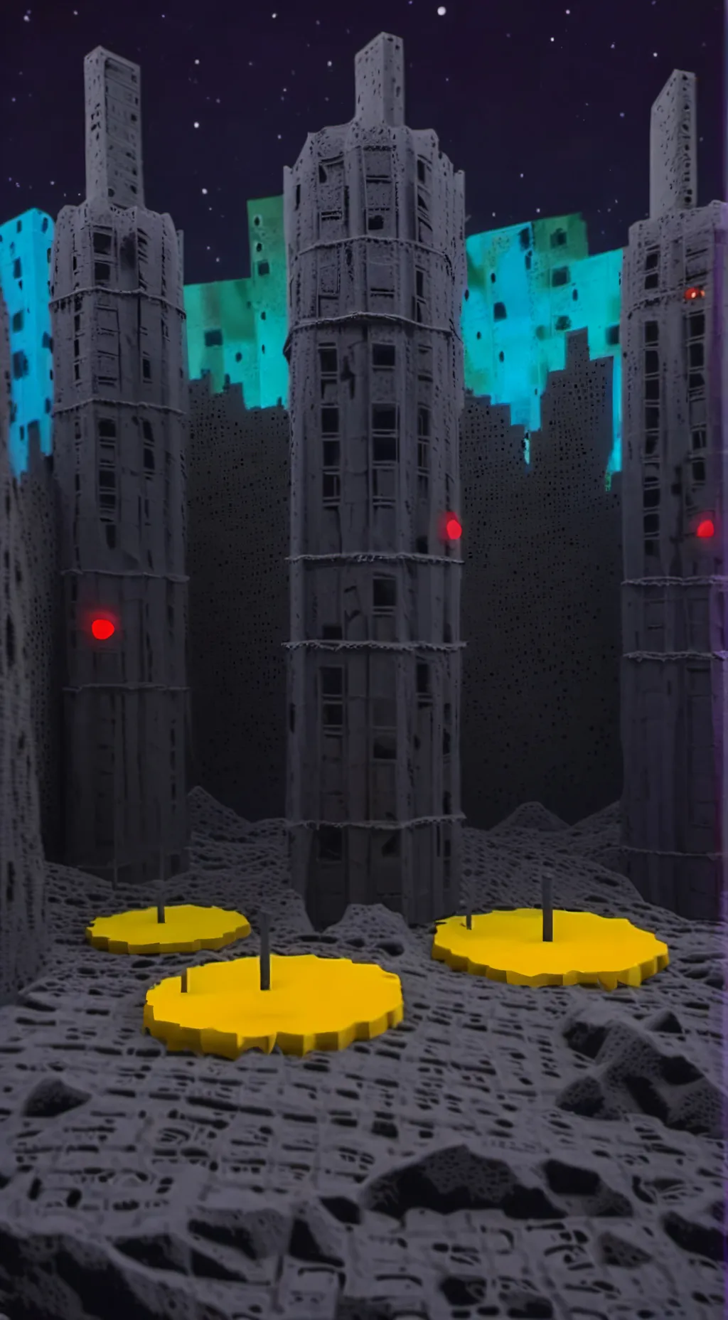 ai character: Sky squid game background