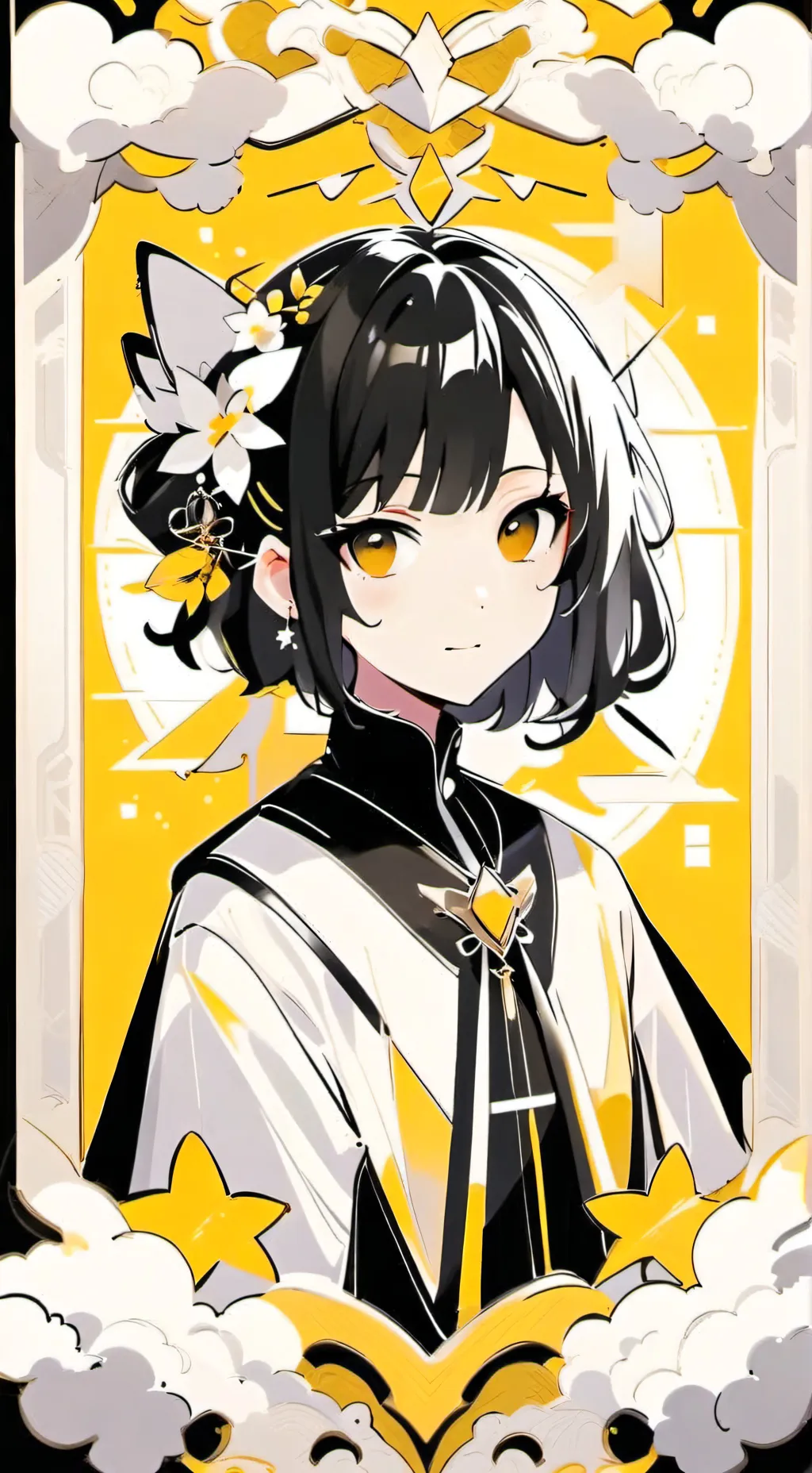 ai character: dandadan background