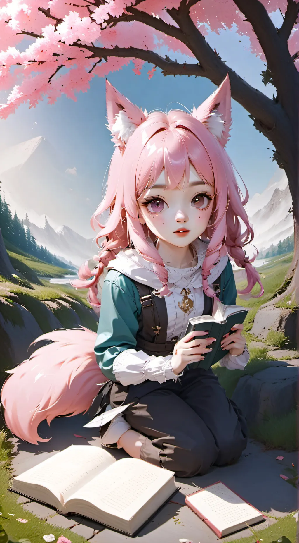 ai character: Amelia background