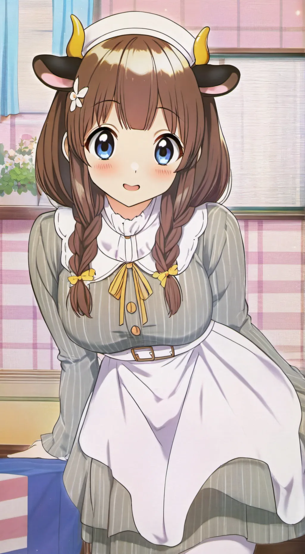 ai character: karin yamamoto background