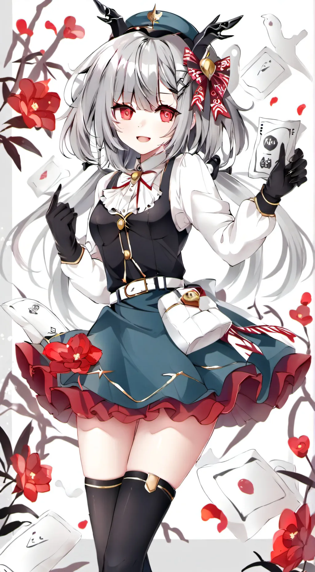 ai character: mha hates you background