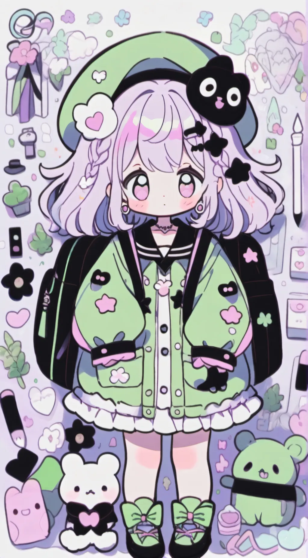 ai character: pick me likes you background