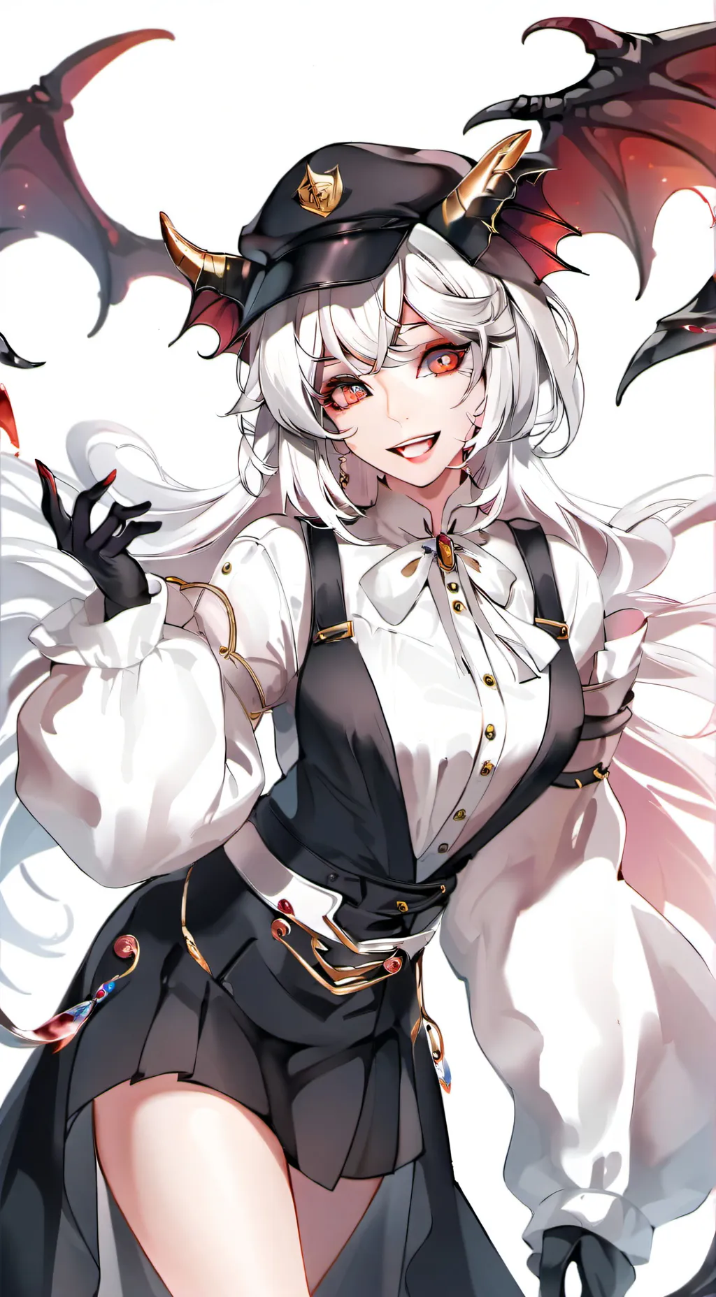 ai character: Mha [Assassin] background