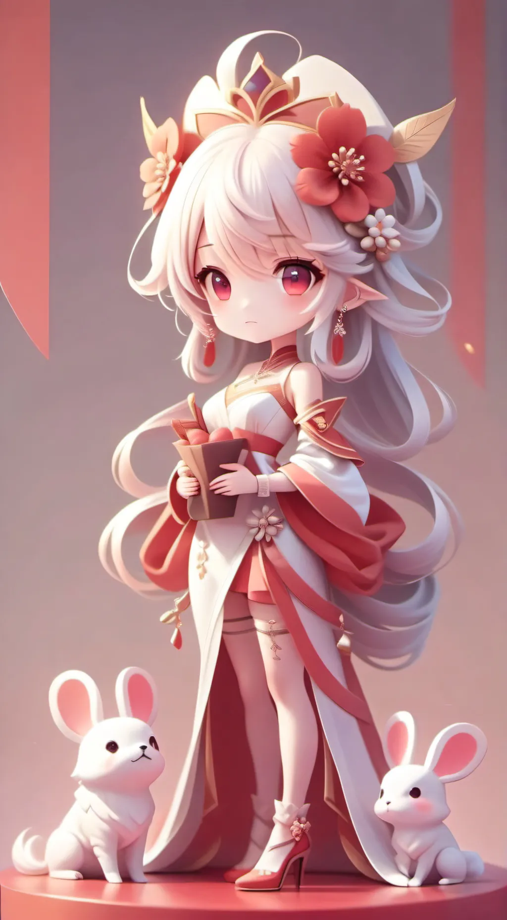 ai character: karen vs sprunki background