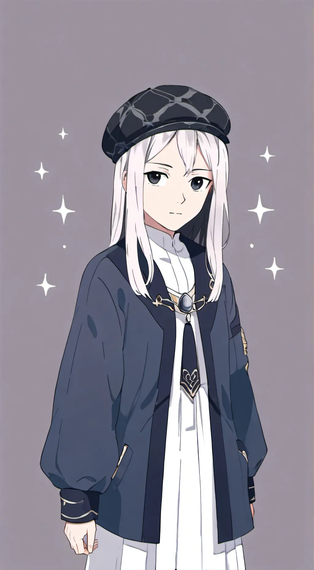 ai character: policía y ratero🤨 background