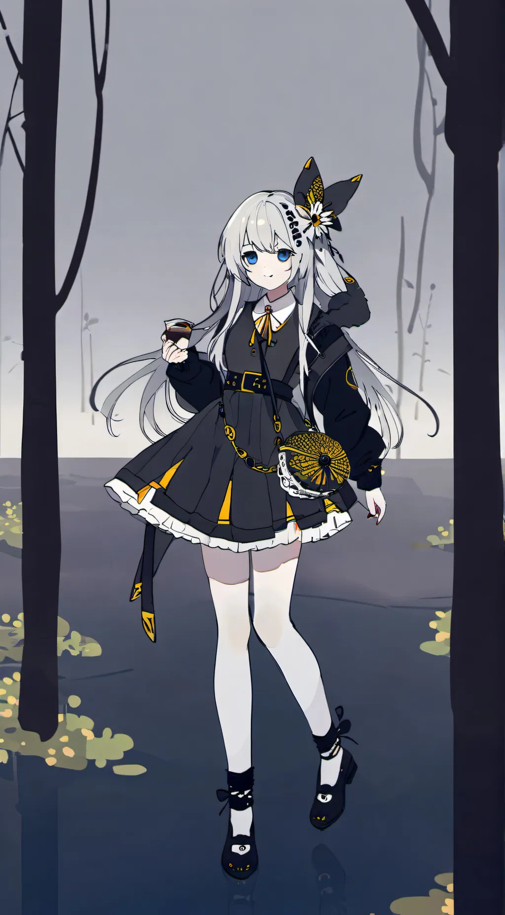 ai character: Daisy : )  background