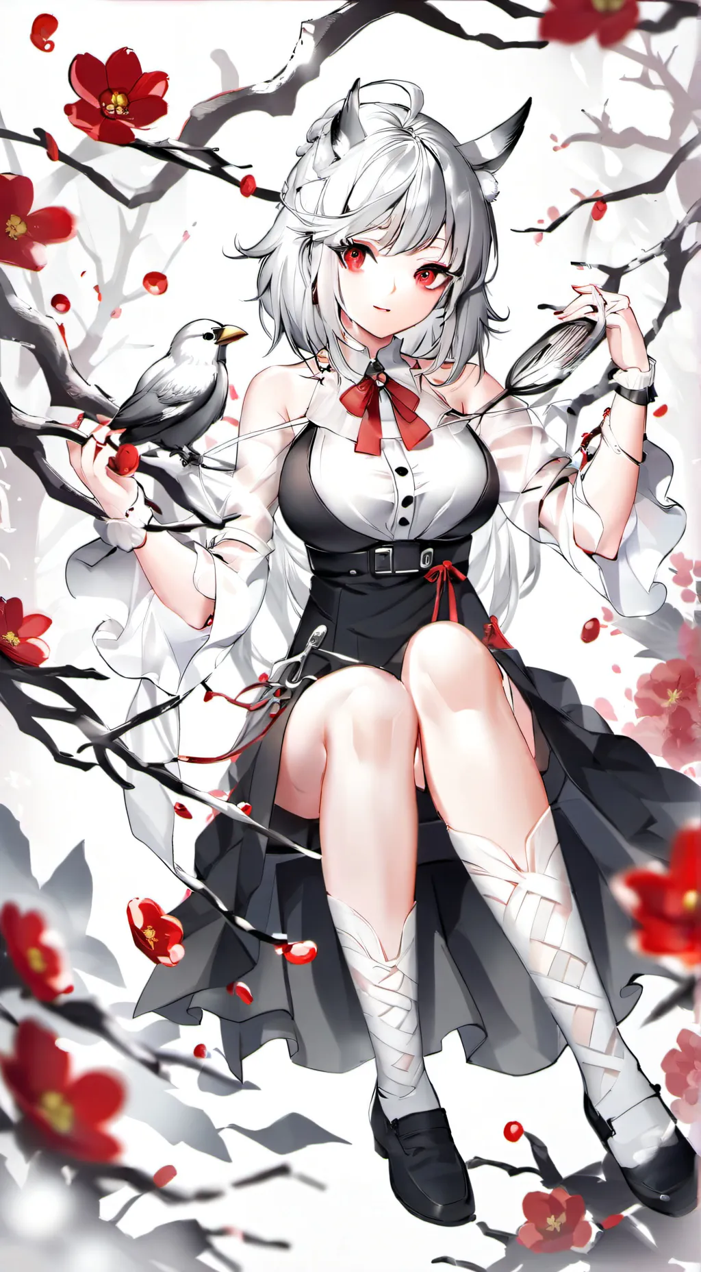 ai character: Backkk background