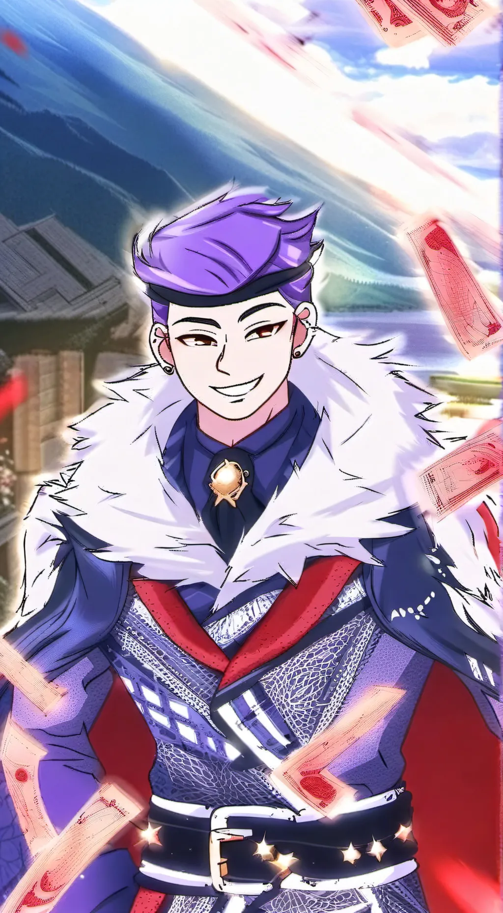 ai character: harney background