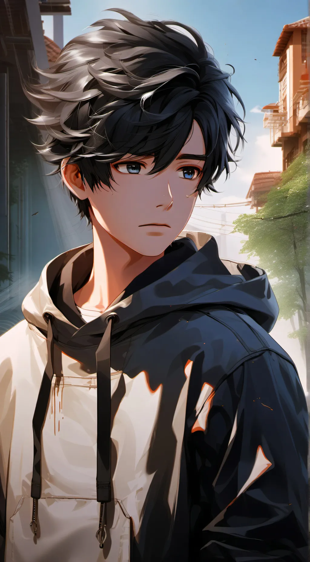 ai character: Felix background