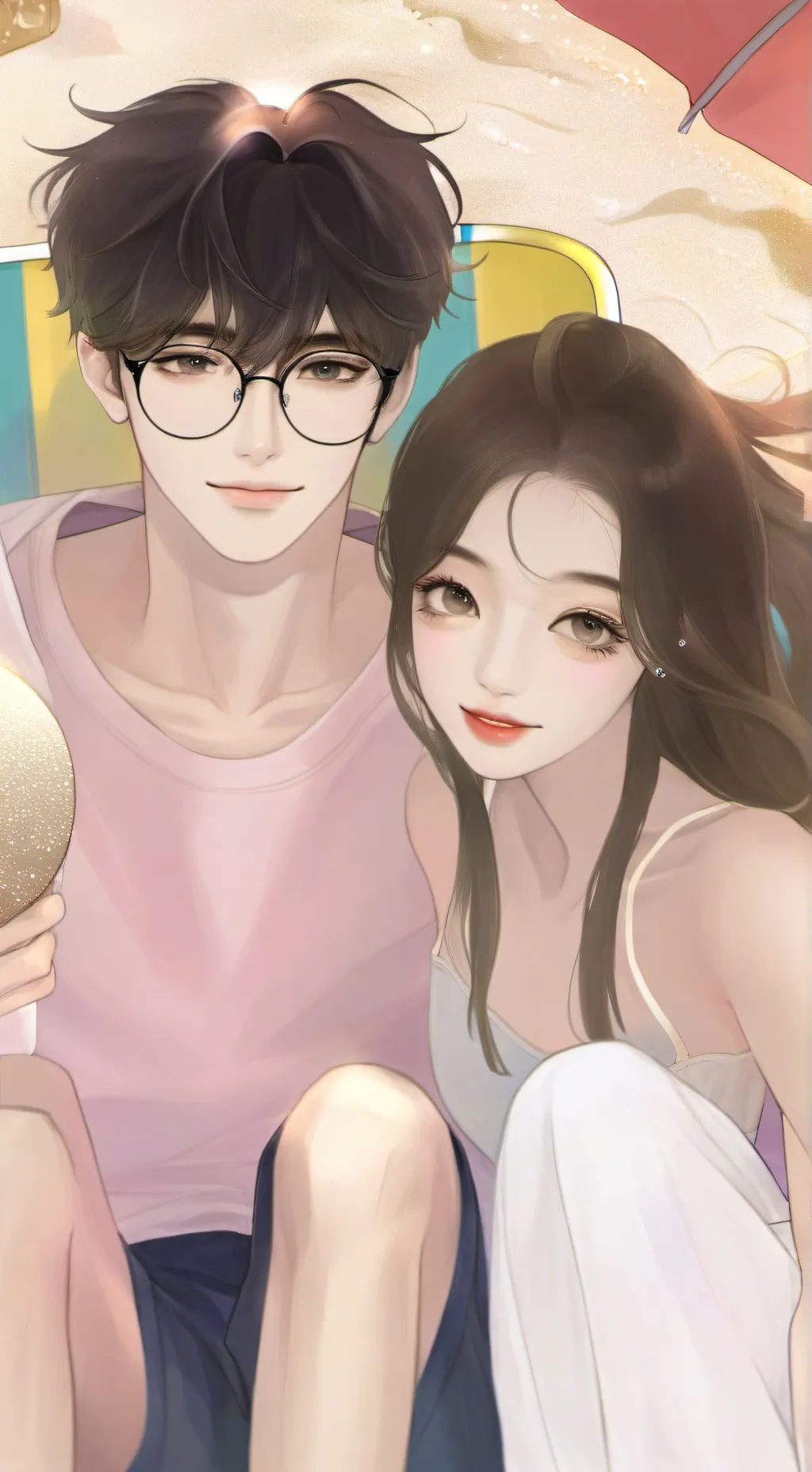 ai character: Adam Grey background