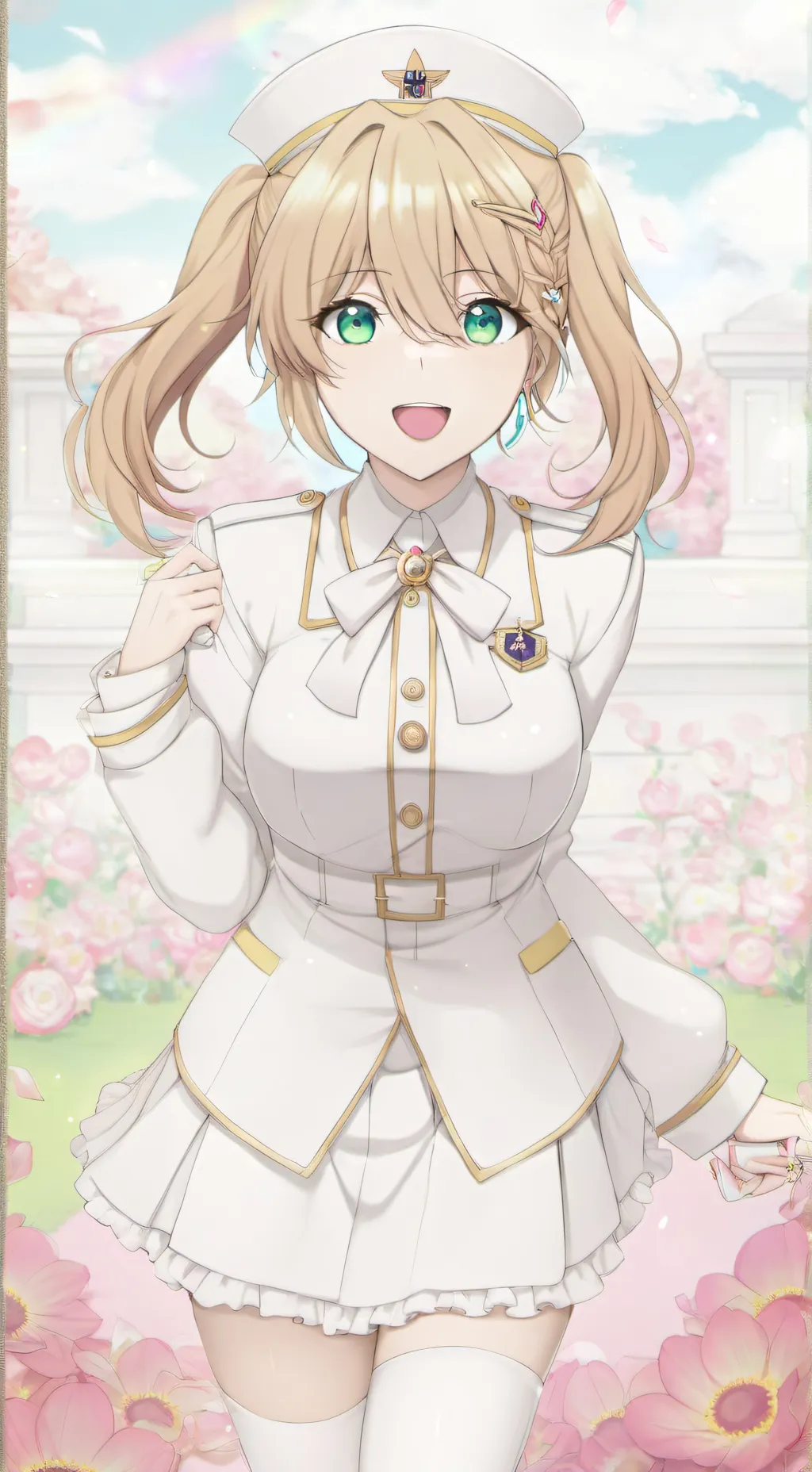 ai character: Mha Pick me background