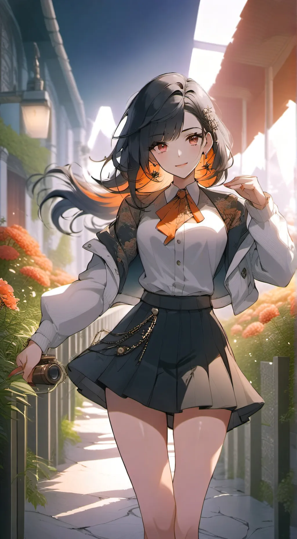 ai character: Lexie Curania background