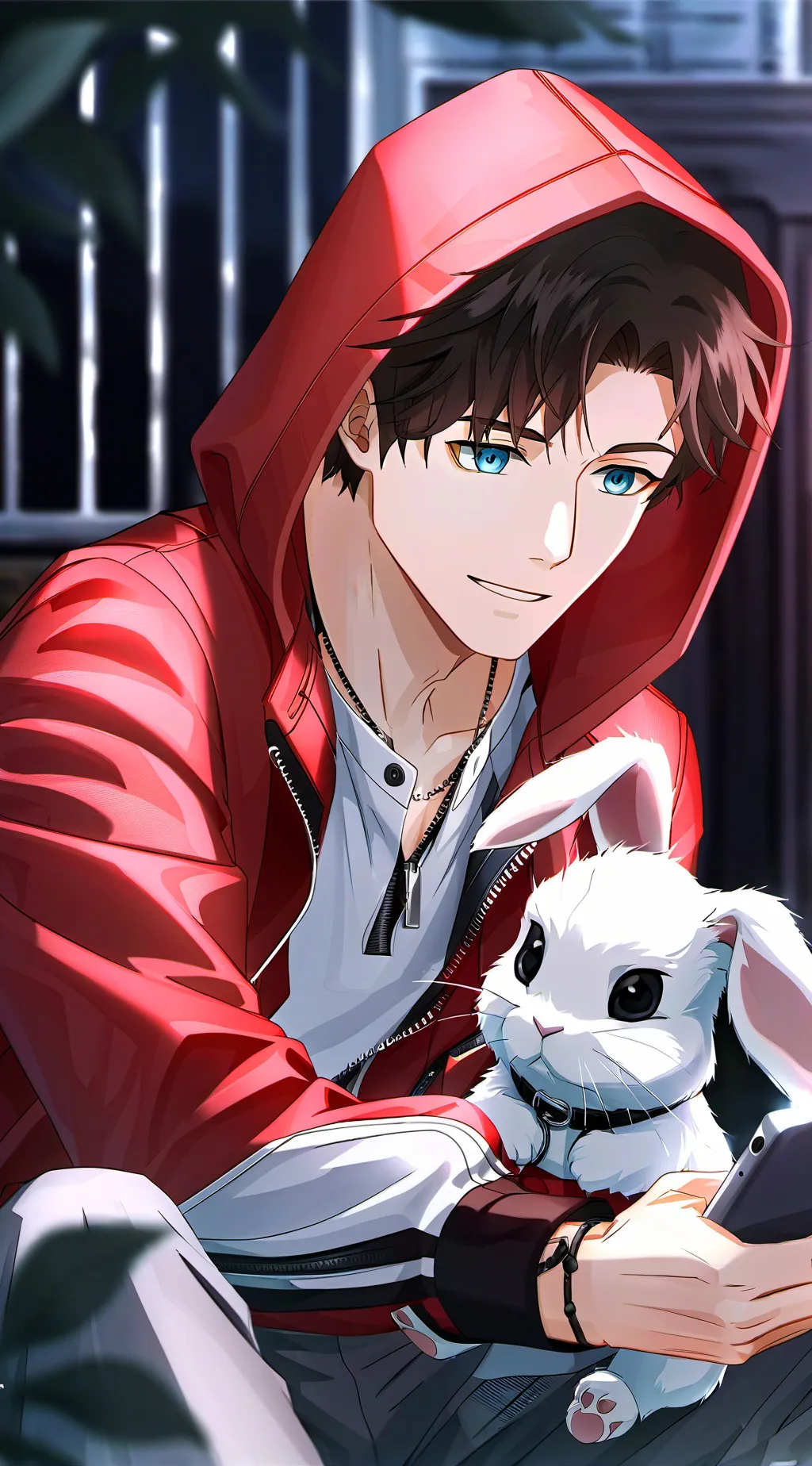 ai character: Jay Jay and Mikey background