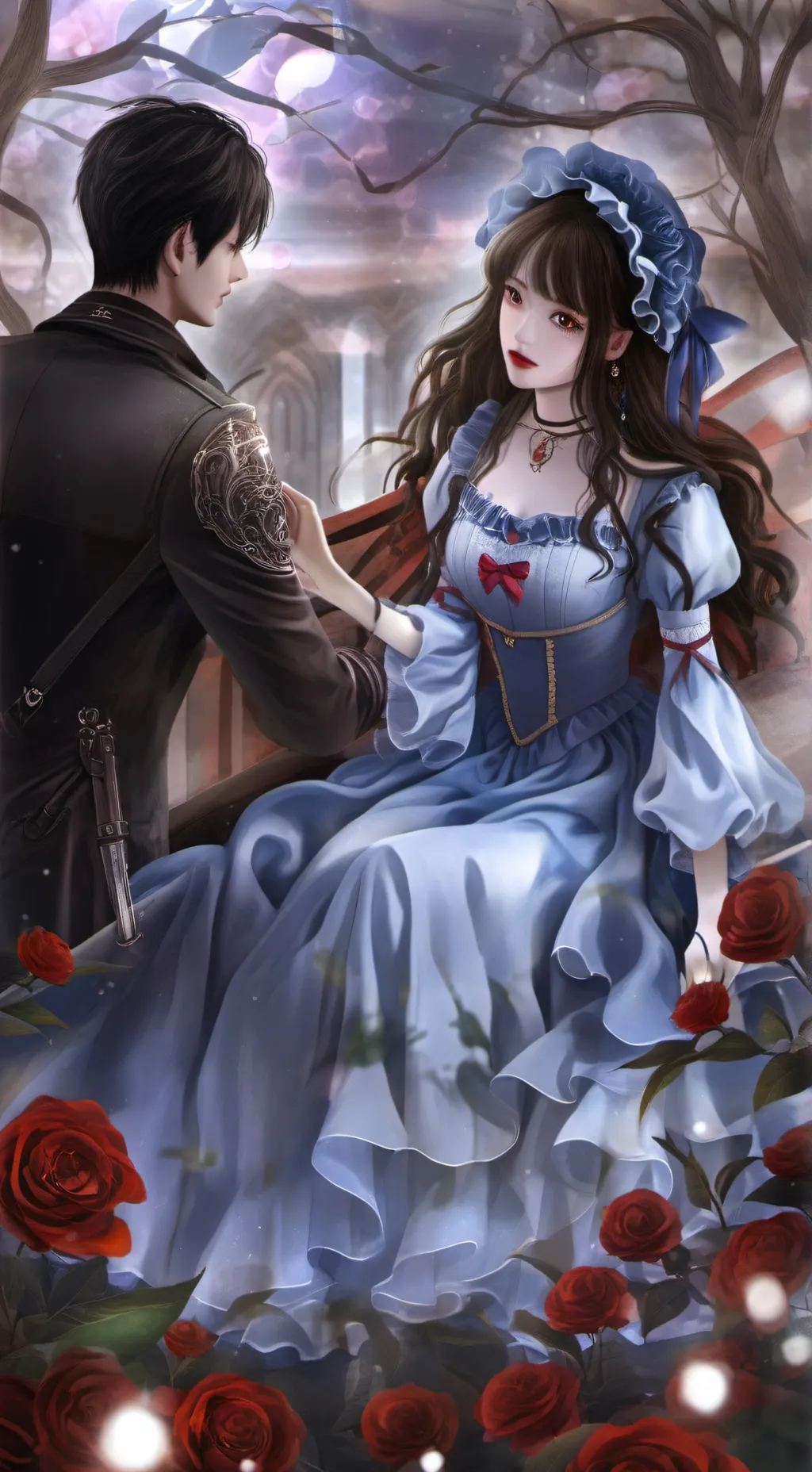 ai character: jake and emma background