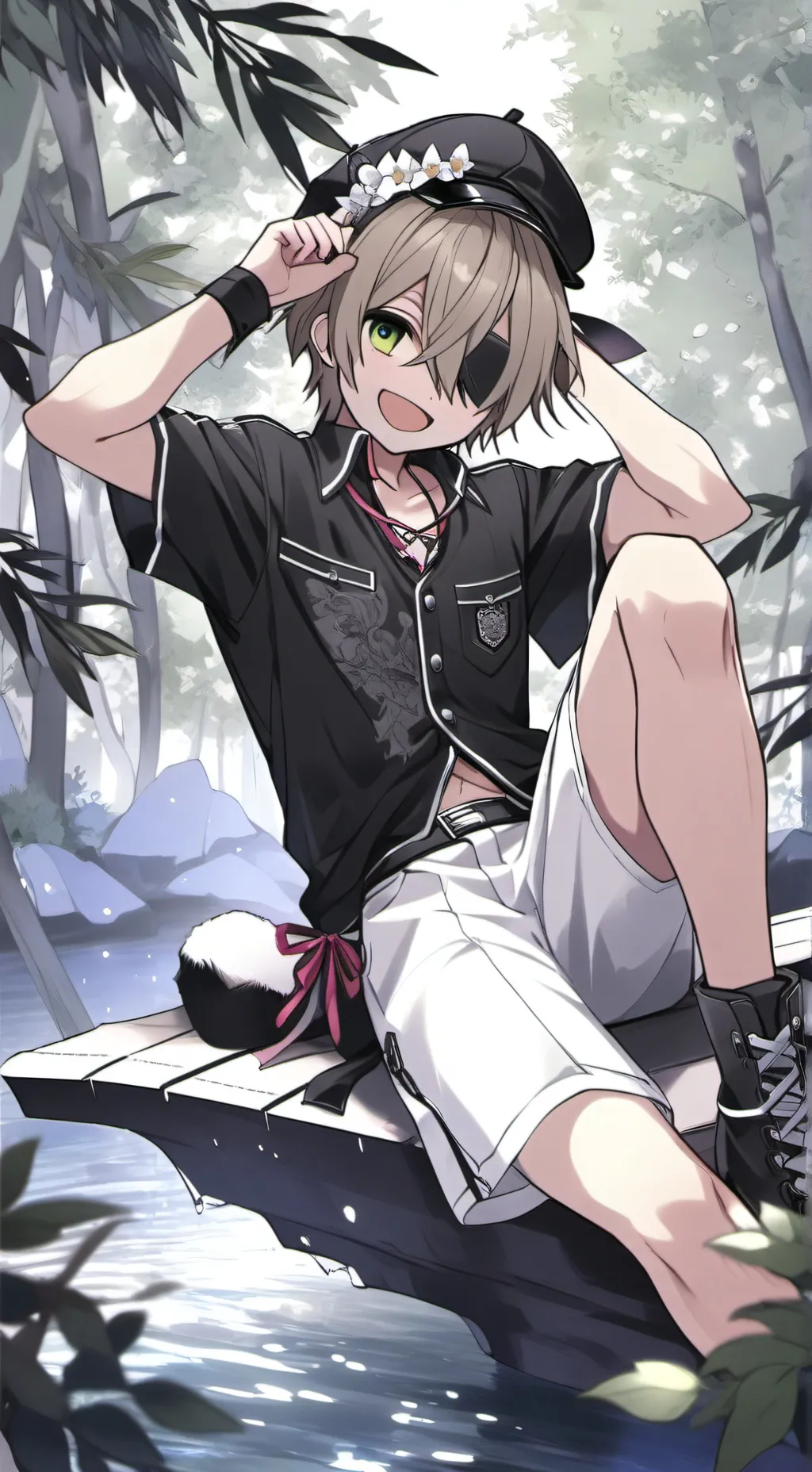 ai character: Nelio background