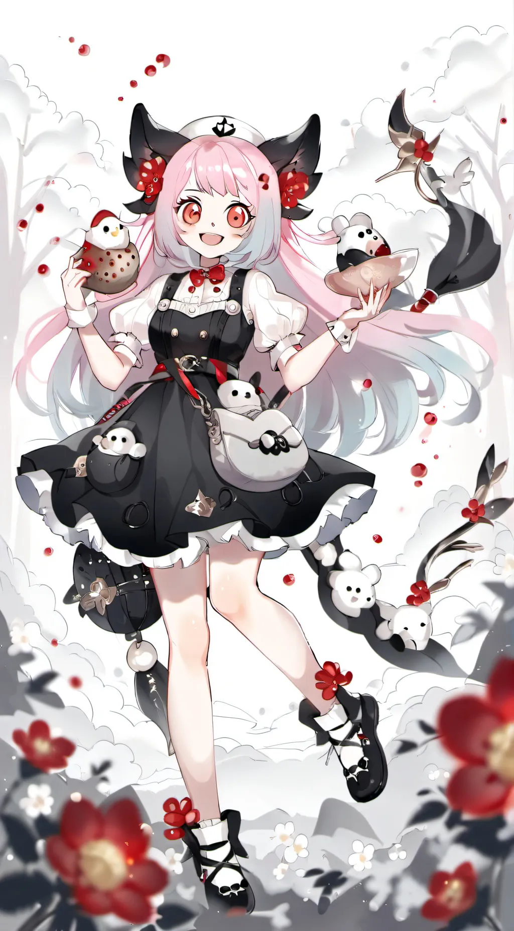 ai character: ~Toto~ background